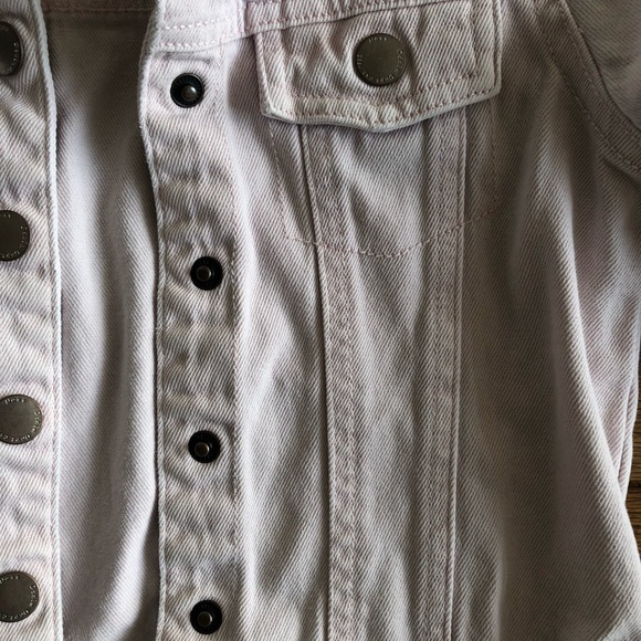 Light Pink Jean Jacket - Picture 2 of 5